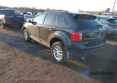 2014 Ford Edge Se z USA, uszkodzony, nr VIN 2FMDK3GC8EBA01265
